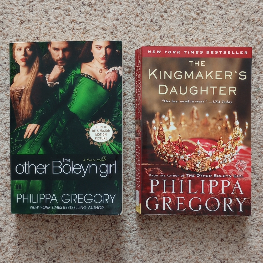 Philippa Gregory Books